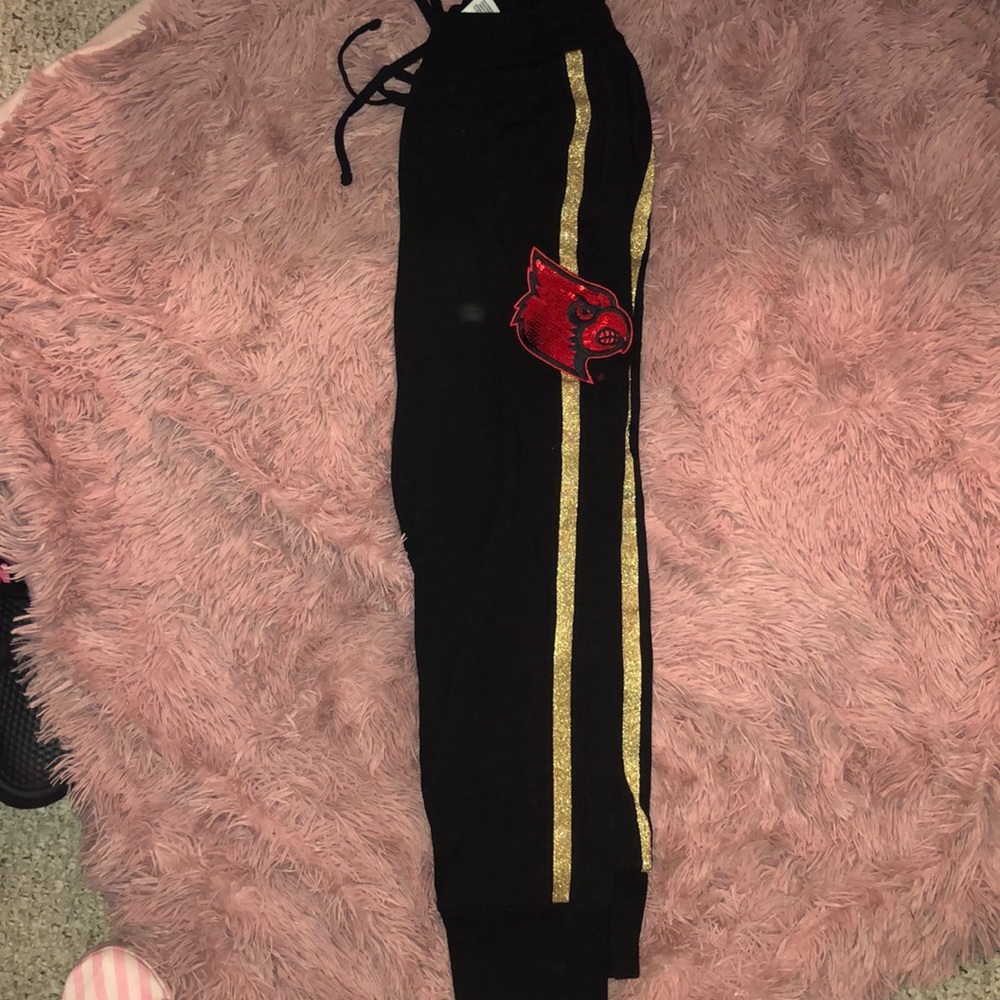 LOUISVILLE CARDINALS VS sweatpants